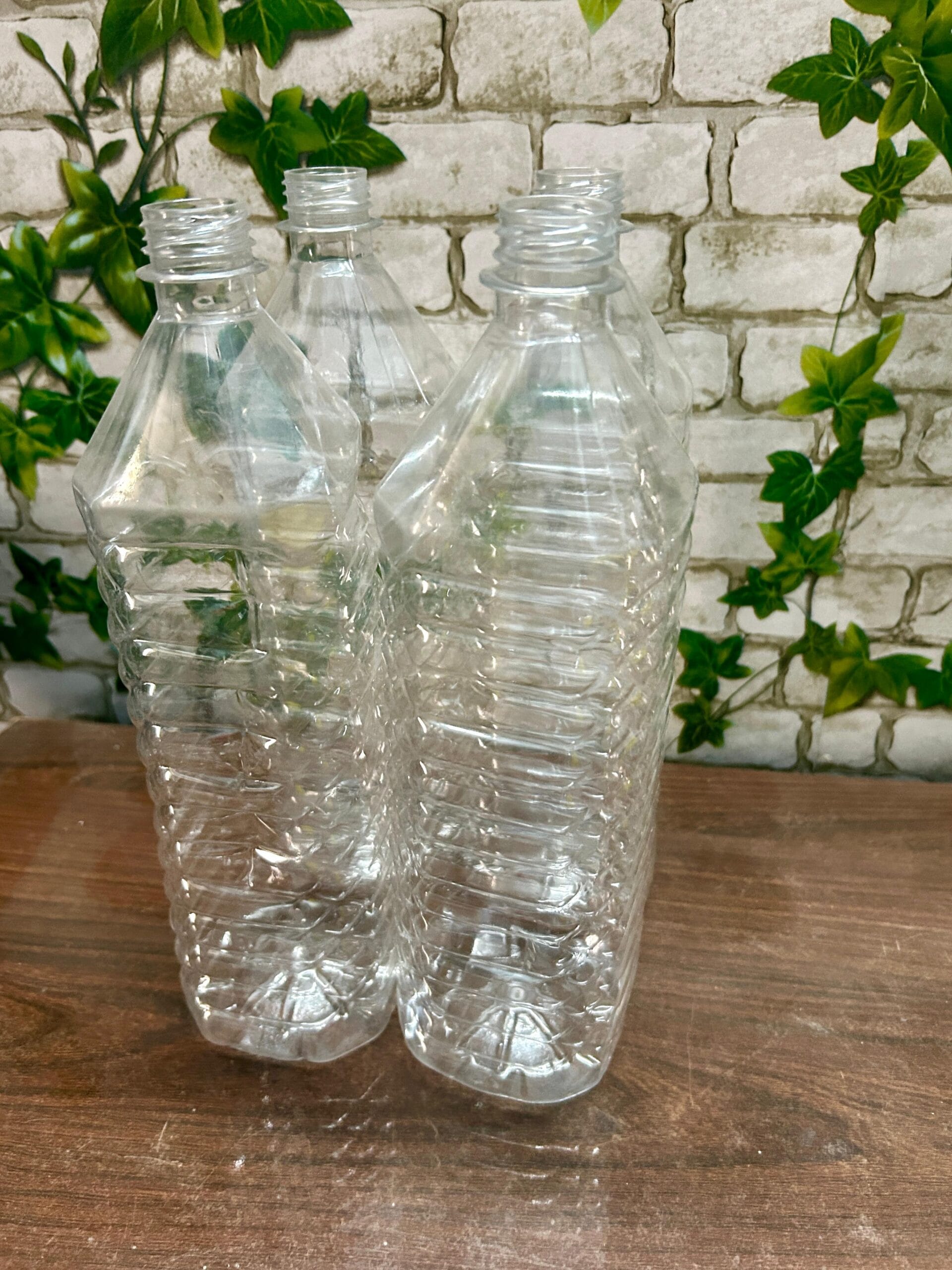 PET Bottle 1 Ltr 19 gram ( Pack 90 ) with cap - Image 2