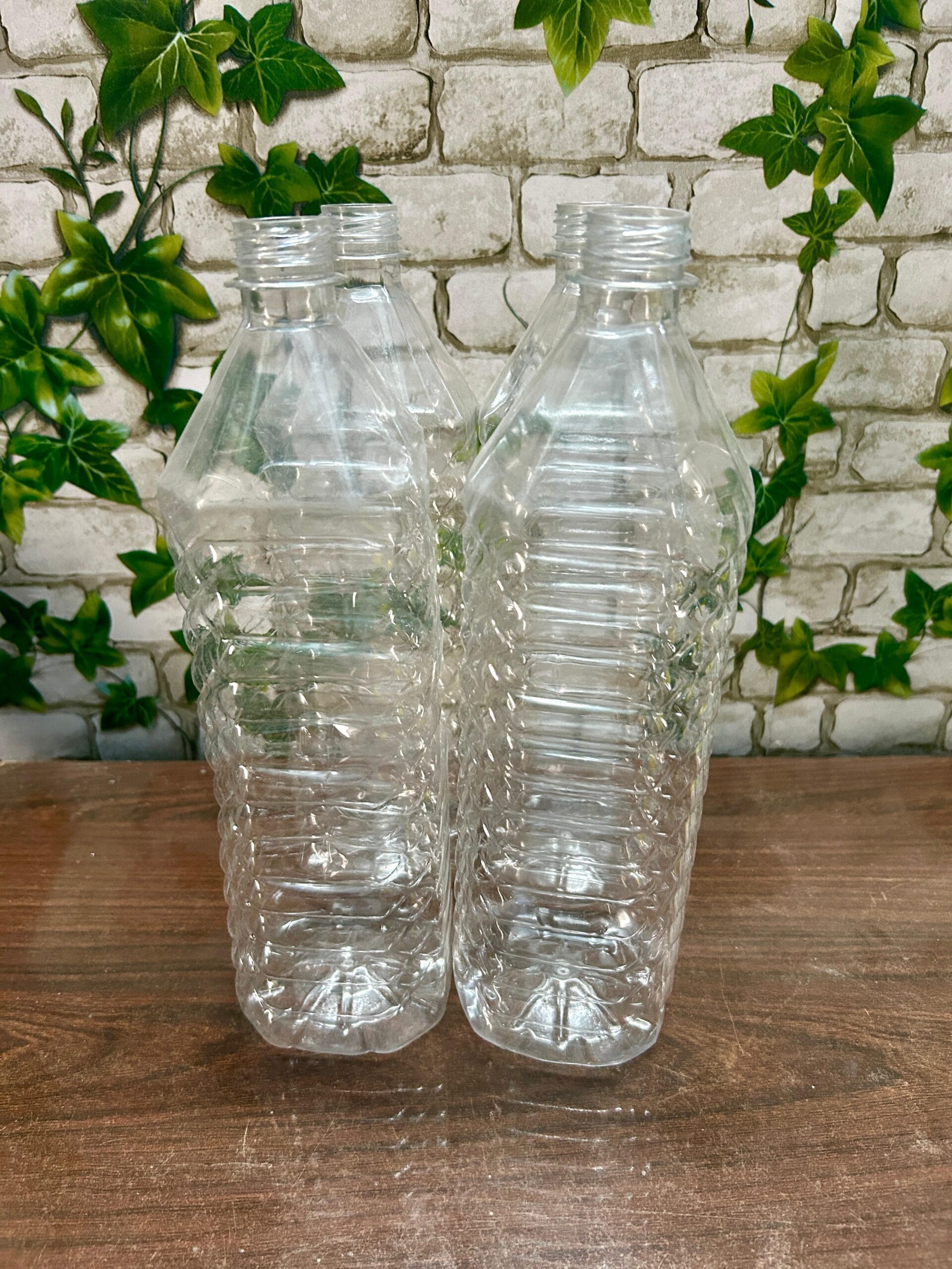 PET Bottle 1 Ltr 19 gram ( Pack 90 ) with cap - Image 3