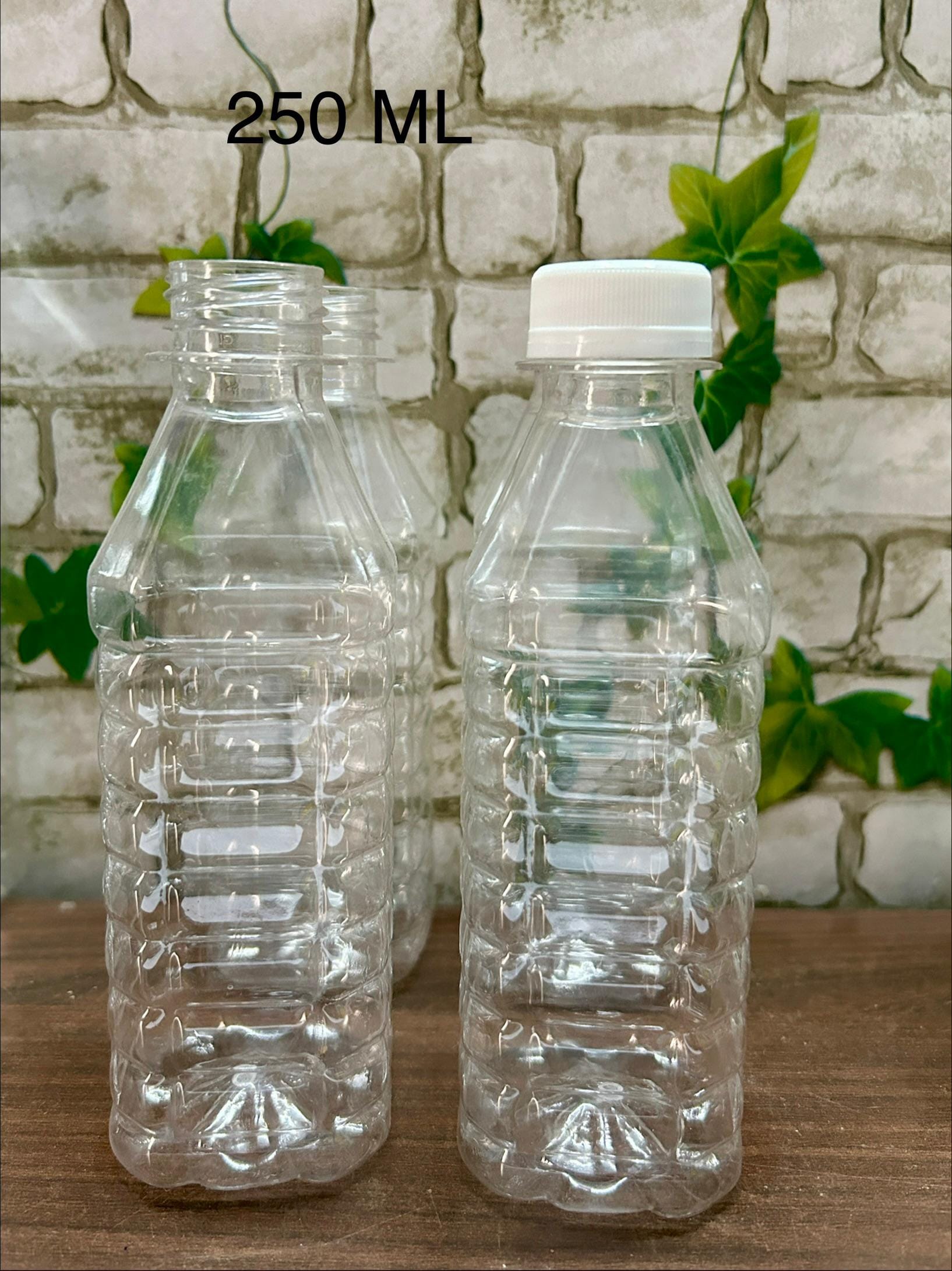 PET Bottle 250Ml 9 gram ( Pack 200 ) with cap - Image 5