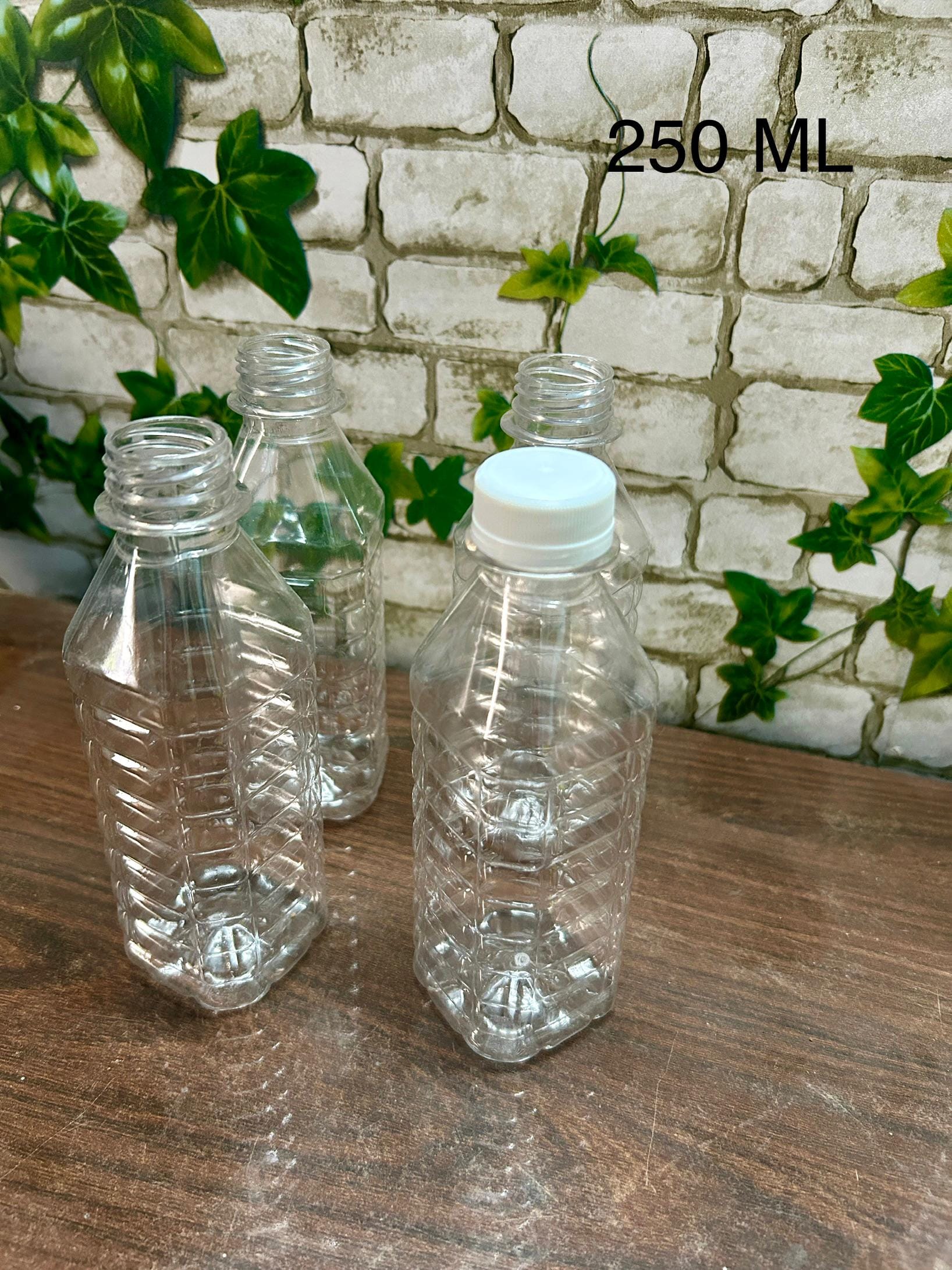 PET Bottle 250Ml 9 gram ( Pack 200 ) with cap - Image 3