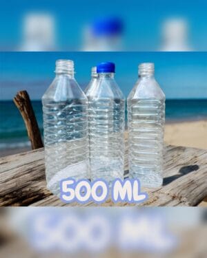 PET Bottle 500ML 13 gram ( Pack 180 ) with cap