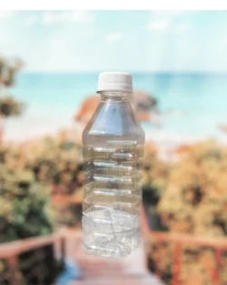 PET Bottle 250Ml 9 gram ( Pack 200 ) with cap