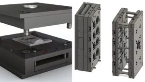 Three plate Mould