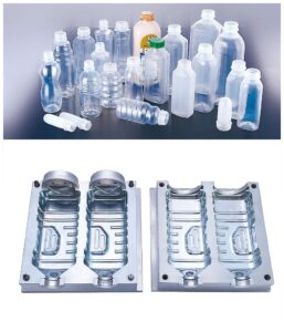 Stretch blow mould