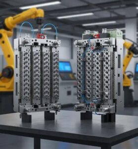 PET Preform Moulds