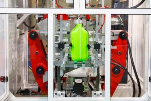 Stretch blow mould